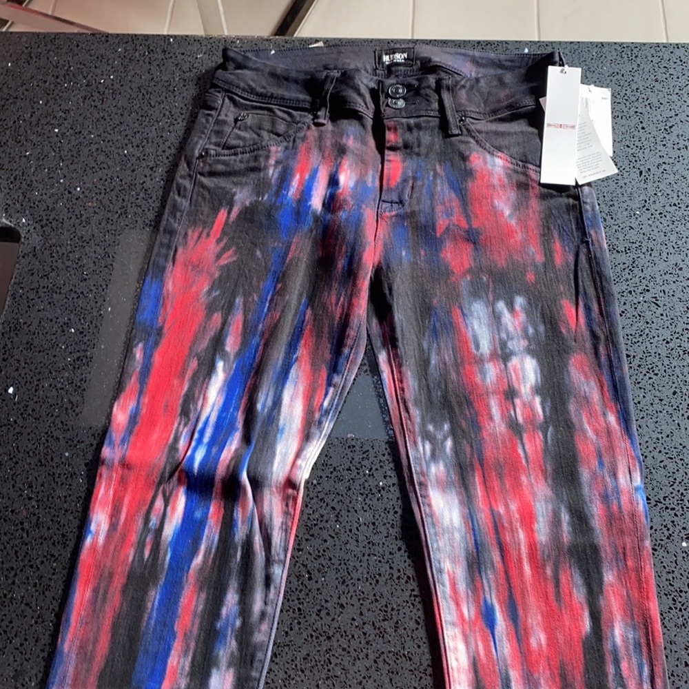 New never worn Hudson jeans